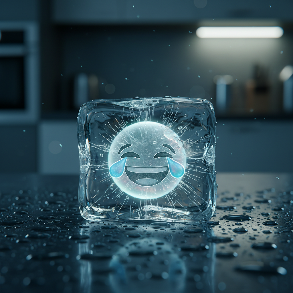 Frozen Tears of Joy — Fantasy Art AI image prompt