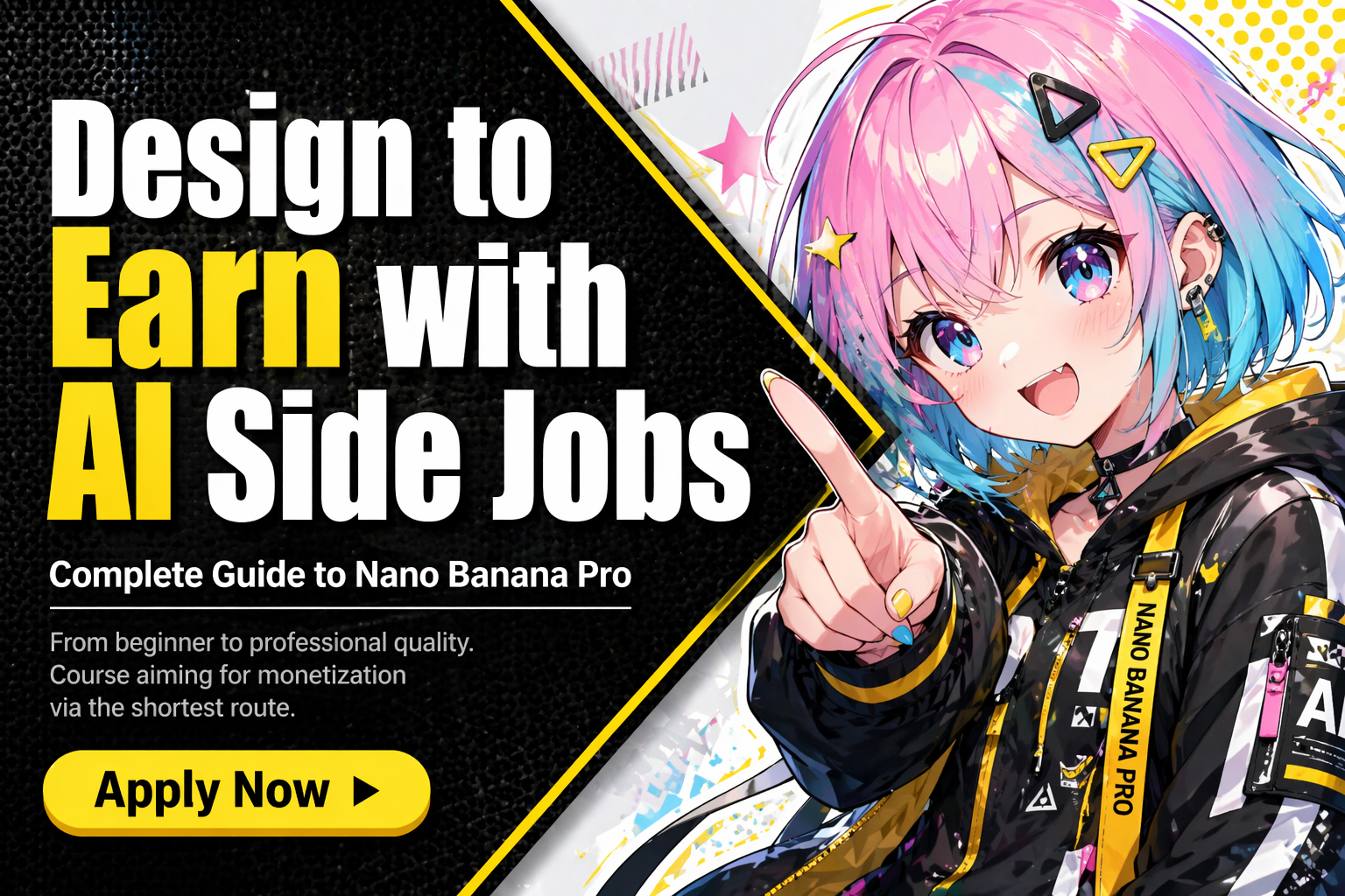 YouTube Thumbnail - Corporate Tech/Anime Eyecatch Image Prompt — Fantasy Art AI image prompt