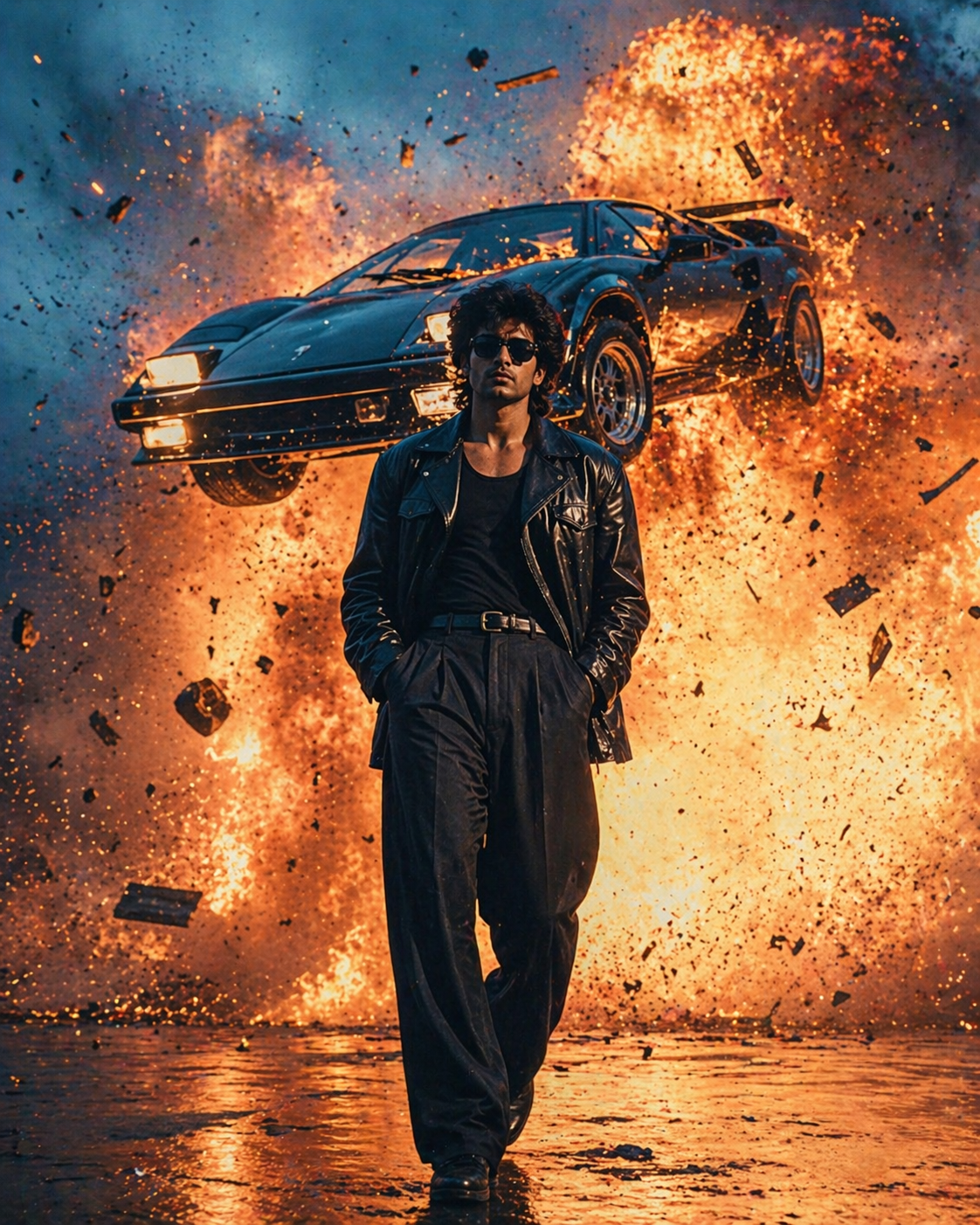 King of the Blast Zone — Portrait AI image prompt