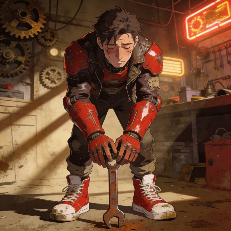 inventor-hero — Portrait AI image prompt