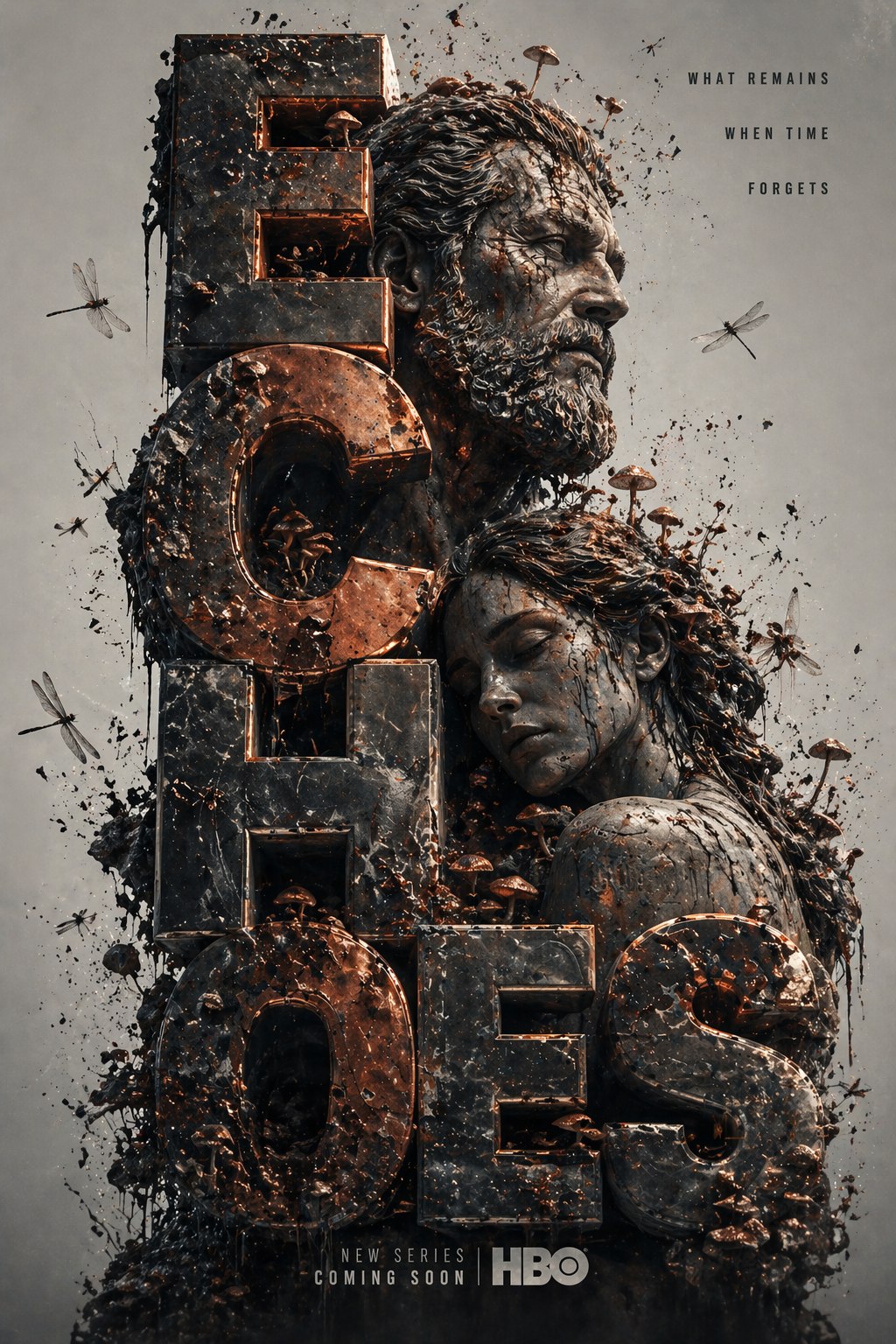 Echoes of Ruin — Poster AI image prompt