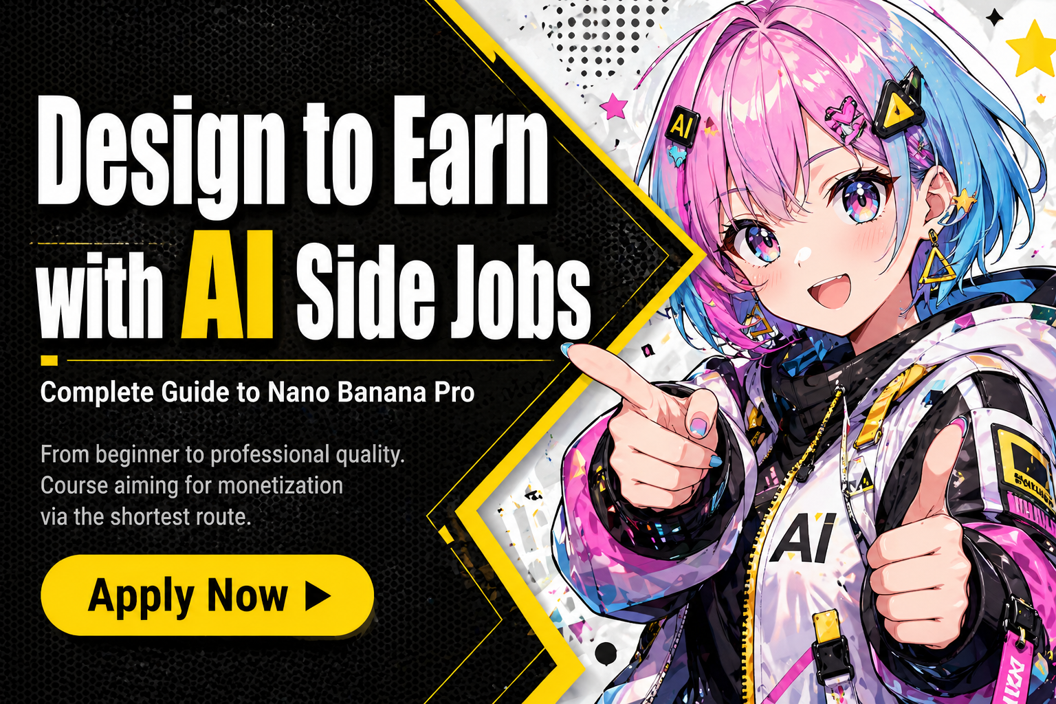 Corporate Tech/Anime — Fantasy Art AI image prompt